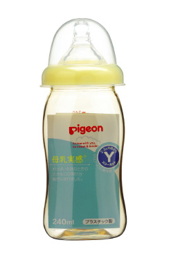 Пластиковые бутылочки 160мл с   силиконовой соской с круглым отверстием от   рождения